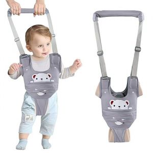 Trotteur b&eacute;b&eacute; - 1 pi&egrave;ce 3en1 r&eacute;glable 36kg autocollant magique aide marche 9-24 mois - Type trotteur