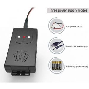 R&eacute;pulsif Ultrason Anti-Fouine pour Voiture Auto Garage Maison Repr Anti-Martres Fouines Renards Ratons Laveurs et Rongeurs