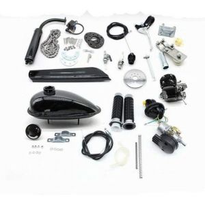 Moteur à essence de bicyclette Moteur à essence Kit moteur 80CC vélo électrique à essence vélo électrique 2 temps