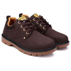 FUNMOON Bottes Hommes Bas Pour Aider Marten Souliers