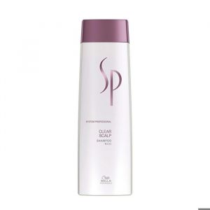 Wella SP Clear Scalp Shampoo 250ml - shampooing antipelliculaire  purifiant