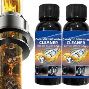 Nettoyant Catalyseur  D&eacute;carbonant pour Filtre &agrave; Particules et Pot Catalytique  Agent de Protection Moteur  pour Voiture Berline
