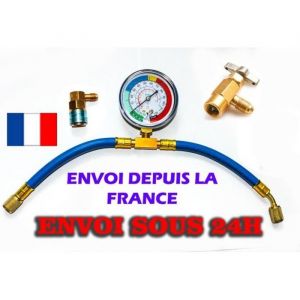 RACCORD DE RECHARGE CIMATISATION PRO TOUS VÉHICULES clim HQ