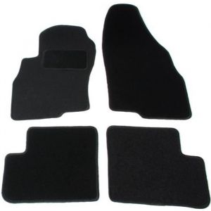 Tapis de sol pour Fiat Grande Punto (2005-2009) et Fiat Punto 3 (2012-2018) - Sur Mesure - Lot de 4 - Tapis voiture
