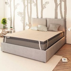 Surmatelas 140x190 cm- Mémoire de forme- Epaisseur 10 cm- Qualitè optimal