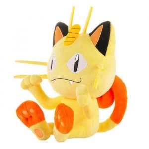 Peluche Pokémon Miaouss - POKEMON - 30 cm - Beige - Plush