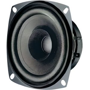 Haut-parleur &agrave; large bande - VISATON - FR 10/4 - 10 cm - 4 ohms - Noir
