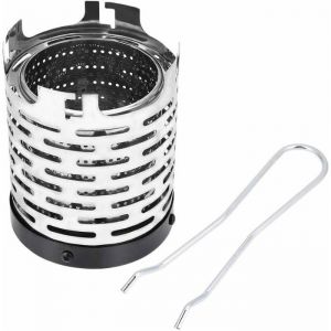 Réchaud de chauffage de camping - chauffage gaz portable Mini réchaud à gaz de chauffage en métal pliable pour lextérieur porta