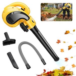 Aspirateur Souffleur Filaire 1200 W 35 Kpa - 6 vitesses réglables - Volume daspiration : 3.5 m3/min