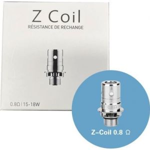 5 Résistances Z-Coil 0.8ohm pour Zenith Zlide Zenith Pro Kroma-Z  - Innokin - Livraison suivie gratuite
