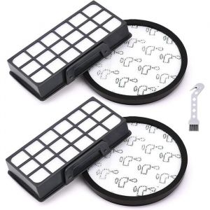 2 Sets De Filtres De Remplacement Pour LAspirateur Modèles Rowenta Silence Force Cyclonic 4Aaaa Ro7611Ea Ro7612Ea Ro7643Ea Ro7