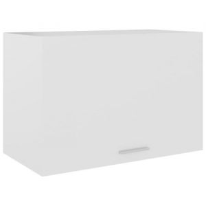 561&reg;DECO- Meuble haut de Cuisine - SOLDE Armoire suspendue Blanc 60x31x40 cm Agglom&eacute;r&eacute; BON60 x 31 x 40 cm