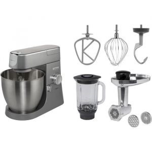 Robot pâtissier Chef XL 67L Blender + Hachoir métal - KENWOOD KVL4170S - Coloris Silver