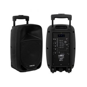 SONO PORTABLE 8’’ PRO PARTY KARAOKE BLUETOOTH USB FM MSD + MICRO-MAIN UHF SANS FIL + TELECOMMANDE MEGABASS TWS