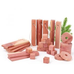 39Pcs Boules en Bois de C&egrave;dre Anti Mites Textiles NaturelAnti Mites V&ecirc;tementsNaturelle Contre Les Mites pour Armoires de YYV