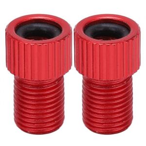 VINGVO Convertisseur de valve Presta vers Schrader 2 pi&egrave;ces/ensemble Presta &agrave; Schrader convertisseur de valve de v&eacute;lo adaptateur