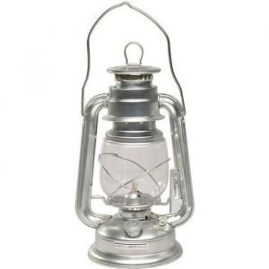 Lampe à pétrole - Militaire - Zinc - 28 cm - 560 grammes - Usage occasionnel