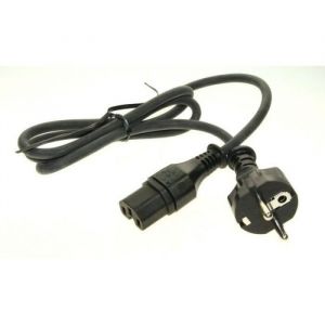 Cordon secteur haute temp&eacute;rature - ROWENTA - 3313833 - 1 m - Fiche male schuko - Fiche femelle C15
