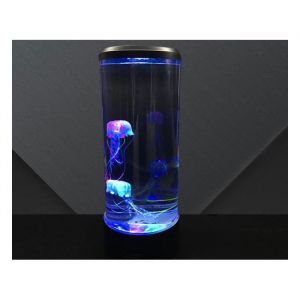 lampe m&eacute;duse lumi&egrave;re daquarium fantaisie lampe &agrave; lave m&eacute;duse lampe dambiance couleur changeante lumi&egrave;re cadeau pour enfants.