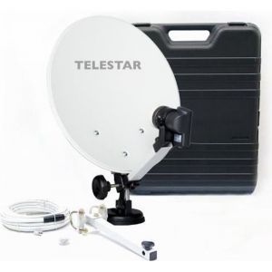 Kit satellite de camping TELESTAR sans récepteur - Marque TELESTAR