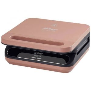 Machine &agrave; croque-monsieur - ARZUM - AR2052-AG - Rouge clair - 800 Watt - Anti-adh&eacute;sif