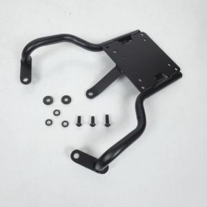 Support de top case - SHAD - Peugeot 50 Streetzone 12 Pouces - Noir - Kit de fixation de platine
