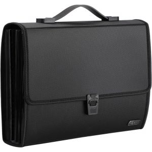 Classeur extensible &eacute;pais &agrave; 26 grilles porte-papier A4 organisateur de documents de bureau &eacute;tui &eacute;tanche pour Documents