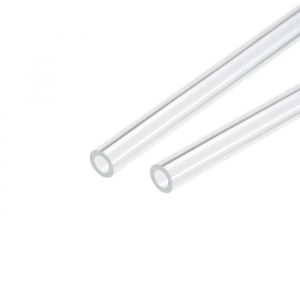 Tuyau Tube SOURCING MAP Acrylique Transparent Rigide Rond 4mm ID 8mm OD 10 pour Lampes Lanternes Système refroidissement eau 2pcs