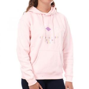 Sweat &agrave; Capuche Rose Femme Lee Cooper Octavi