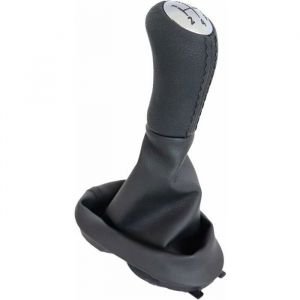 Levier De Pommeau De Levier De Vitesse Maunal 5 Vitesses De Voiture Avec Couvercle De Coffre Pour Clio 2 Ii Clio 3 Iii Megane 2 Ii