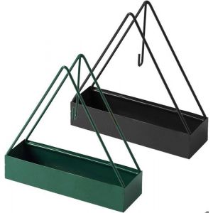 Lot de 2 Support de Bobine de MoustiquePorte-EncensSupport Spirale Anti-Moustique en M&eacute;tal pour Int&eacute;rieur et Ext&eacute;rieur