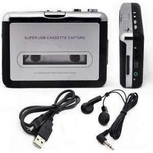 Cassette Converter bande de USB super cassette &agrave; MP 3 Convertisseur Audio Capture Music Player