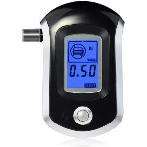 Ardentity Ethylotest Alcootest Electronique Portable Numérique avec Ecran LCD dAffichage Alcotest Numerique homologué Haute  A48