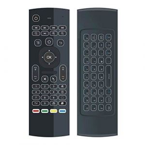 Air Mouse 2.4G Rétro-Éclairage Clavier Télécommande sans Fil à Distance Mini Remote Contrôle Infrarouge pour Android Smart TV Box