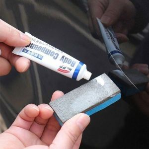 Kit efface rayures pour carrosserie compatible avec toutes les couleurs facile utiliser couleurs multiples YYV