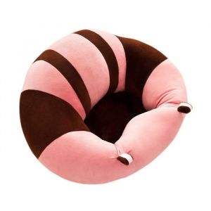 Sofa de bébé - Pinji - Support Assise Fauteuil Siège - Rose - PP coton Polyester