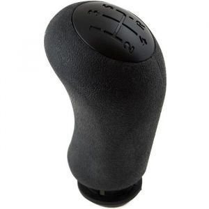 POMMEAU DE VITESSE NOIR 5 VITESSES pr&eacute;vu RENAULT CLIO 3 KANGOO 2 MEGANE 2 SCENIC 2 DACIA DOKKER DUSTER LODGY LOGAN I & II SANDERO