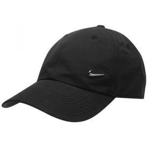 Casquette Noire Homme Nike Logo en Métal.