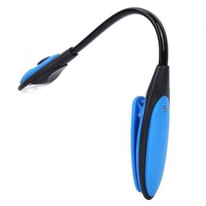 Lampe à pince lampe à pince noire lecture de livre pour partition de musique