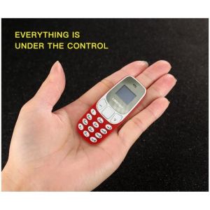 Mini t&eacute;l&eacute;phone - MOONMINI - BM10 - Double carte SIM - Num&eacute;roteur Bluetooth - Changeur de voix