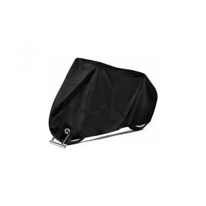 Housse De Protection Moto - Bâche Scooter Poussière/Neige/Pluie Au Vent Uv Pour Moto Scooter Custom- 245x105x125cm (Xxl) Bâche