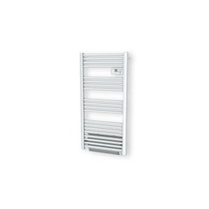 Radiateur sèche-serviette 750W + soufflerie 1000W (1750W) - Tubes ronds