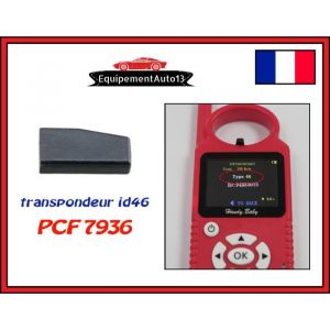 transpondeur puce vierge ID46 compatible clé PEUGEOT CITROEN