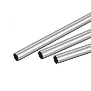 Tube Tuyau SOURCING MAP 3Pcs 5mm Diamètre extérieur 02mm Paroi Épaisseur 300mm Longueur 304 Inox Acier Rond Tubes