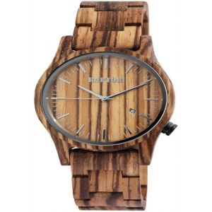 Montre pour homme Raptor&reg; avec bracelet en bois - RA20243