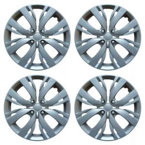 LOT DE 4 ENJOLIVEURS PEUGEOT 208 2012 pour JANTES 15