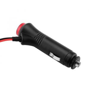 Prise Allume-cigare avec Fil Adaptateur de Prise Connecteur Mâle pour Prise de Courant dAllume-Cigare de Voiture Câble