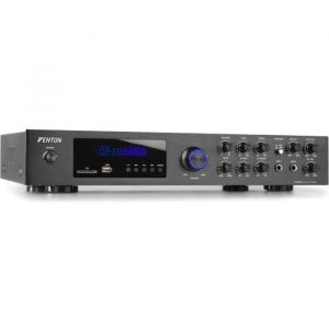 Amplificateur audio home cinéma 5.1 - FENTON - AV550BT - 320W - Bluetooth 5.0 - Lecteur mp3 USB/SD