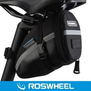 ROSWHEEL extérieur vélo sacoche de selle pochette de siège arrière