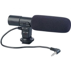 Microphone externe pour cam&eacute;ras et cam&eacute;scopes